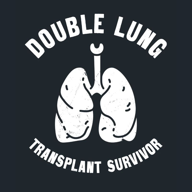 Survivant d’une double greffe de poumon