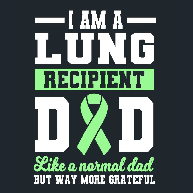 Lung transplant dad