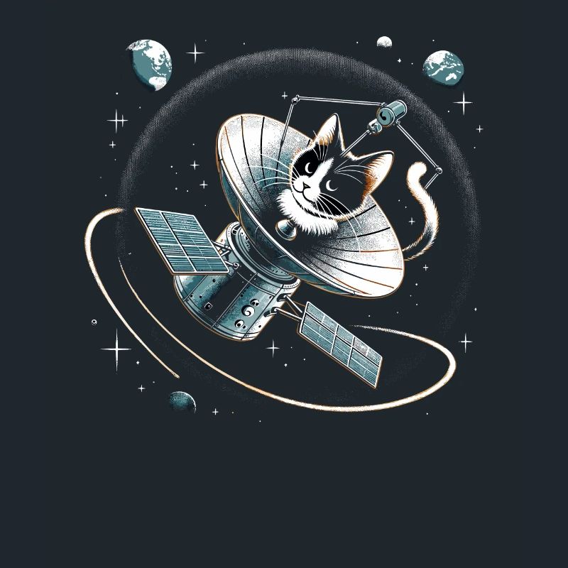 Chat, Astronaute, Astronomie, Système Solaire Externe