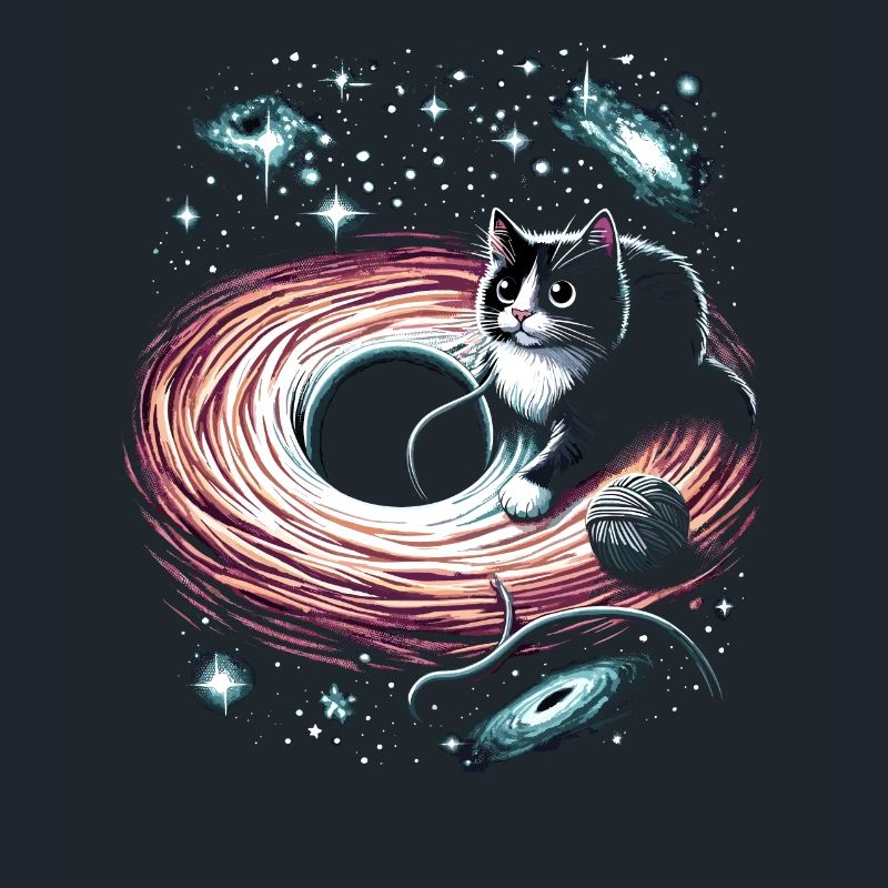 Cat, Astronaut, Astronomy, Outer Solar System