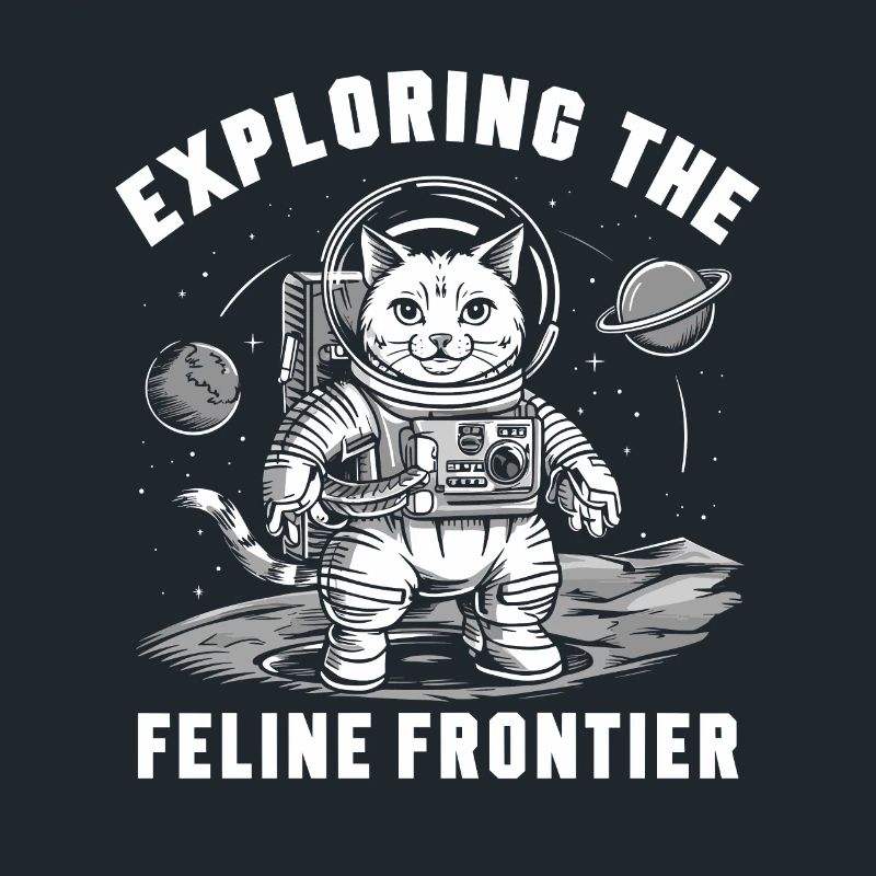 Cat, Astronaut, Astronomy, Outer Solar System