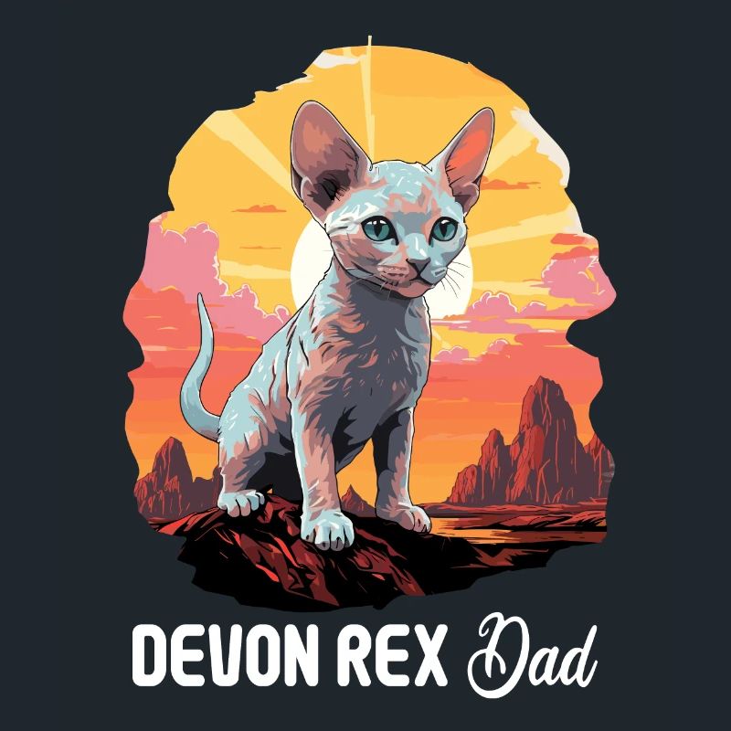 Chaton Devon Rex Chat Devon Rex