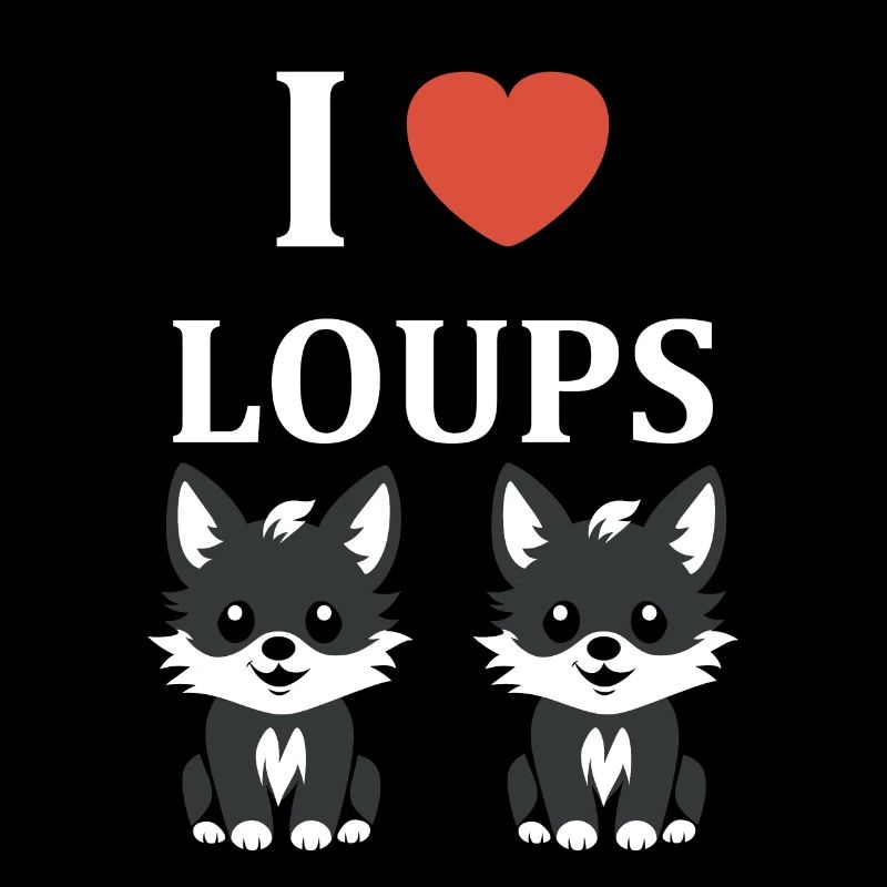 Humour loup