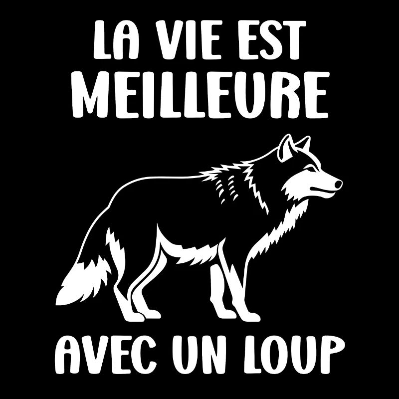 Humour loup