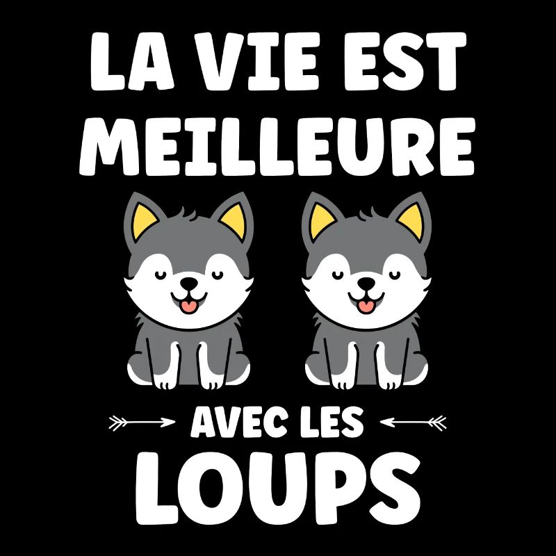 Humour loup