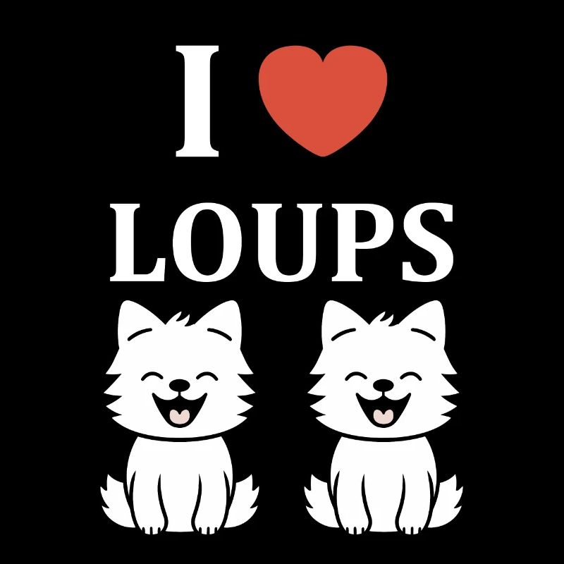 Humour loup