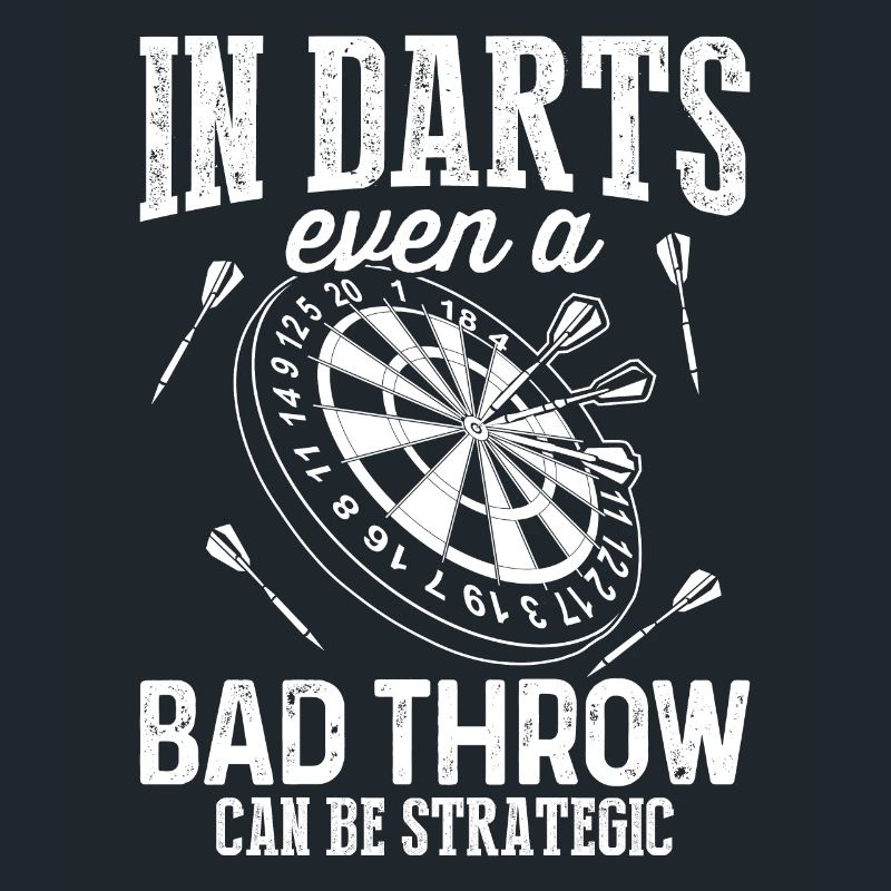 In Darts, Even A Bad Throw Can Be Strategic.