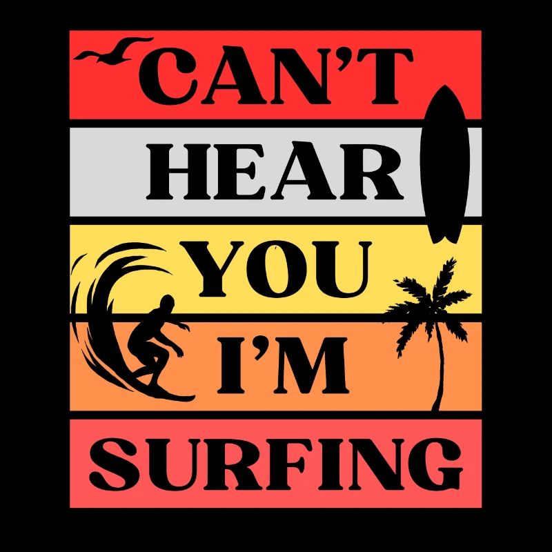 Je ne t’entends pas, je surfe