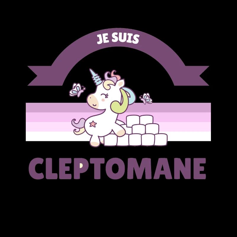 Je Suis Une Licorne Cleptomane