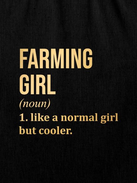 Farming Farming Farming