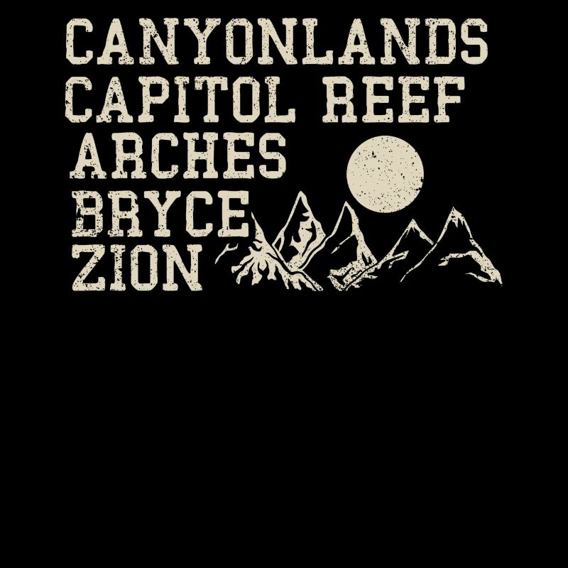 Explore Utah National Parks Mountains