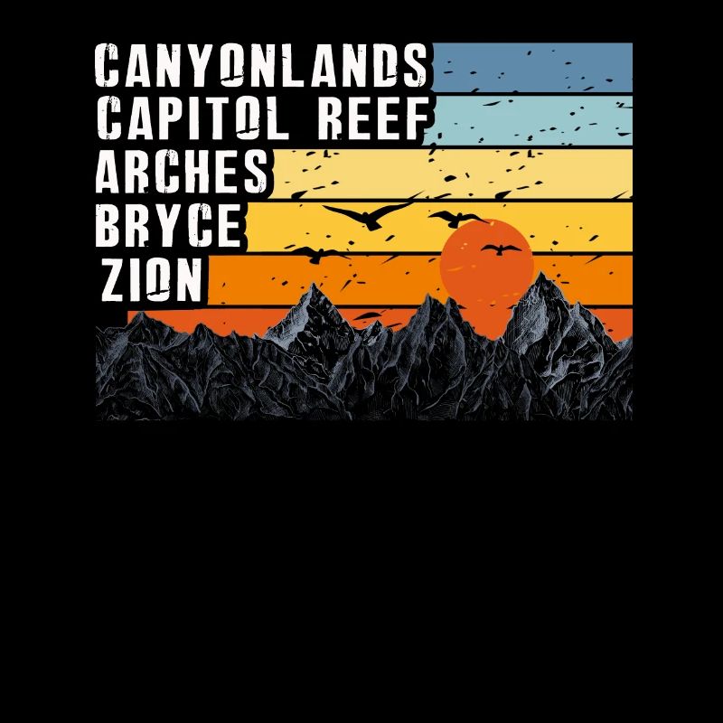 Explorez les montagnes des parcs nationaux de l’Utah