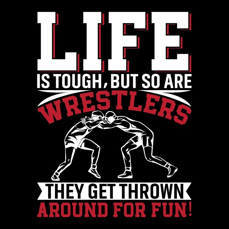 Das Leben ist hart, aber Wrestler sind es auch - sie kommen durch