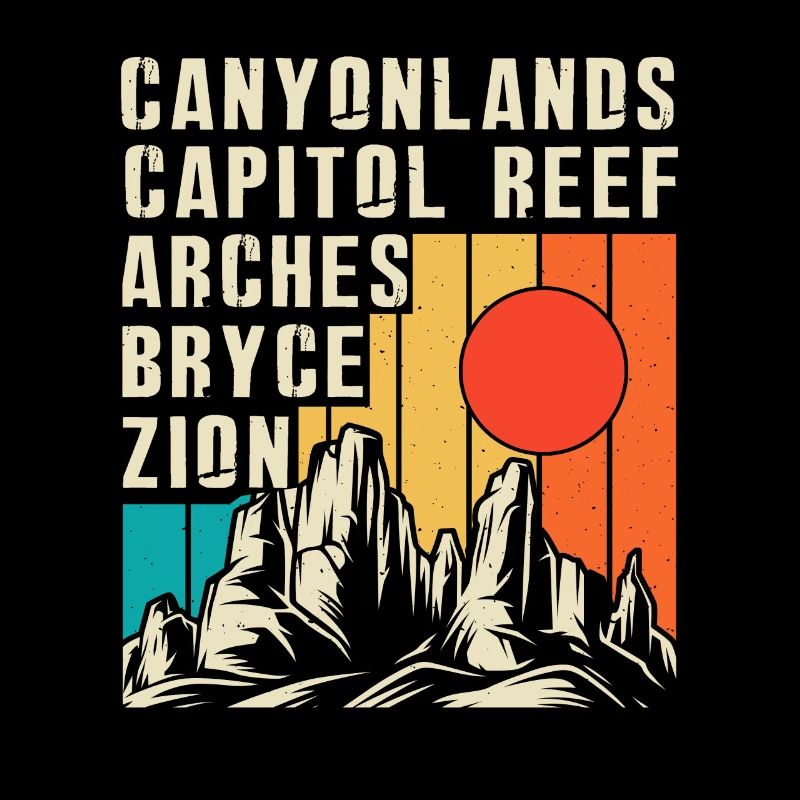 Explore Utah National Parks Mountains
