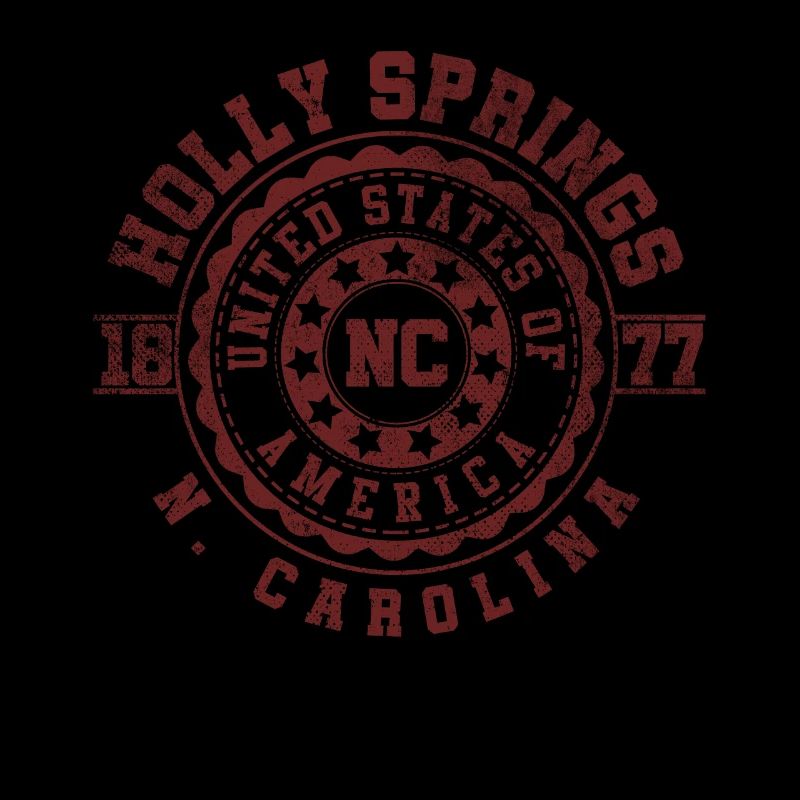 Holly Springs NC | North Carolina Reise Geschenk