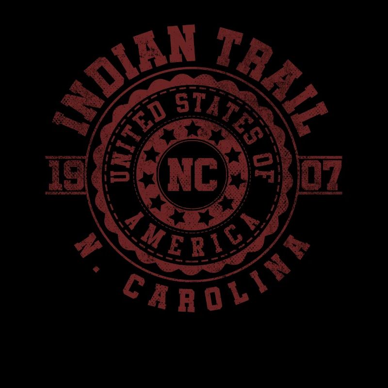 Indian Trail NC | North Carolina Reise Geschenk