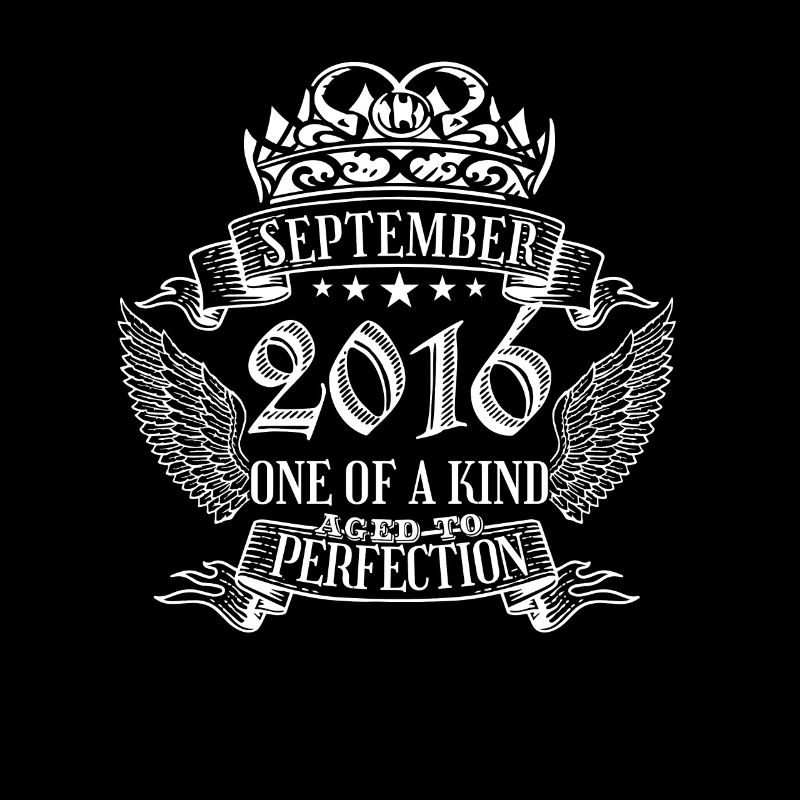 One of a Kind September 2016 Birthday