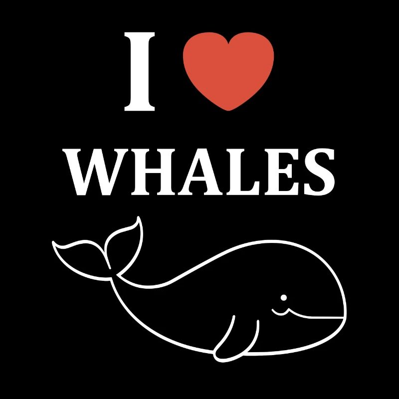 Baleines bleu Amour baleine