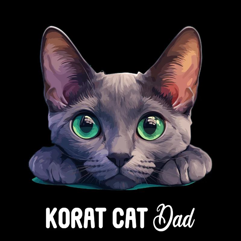 Korat Chaton Korat Chat