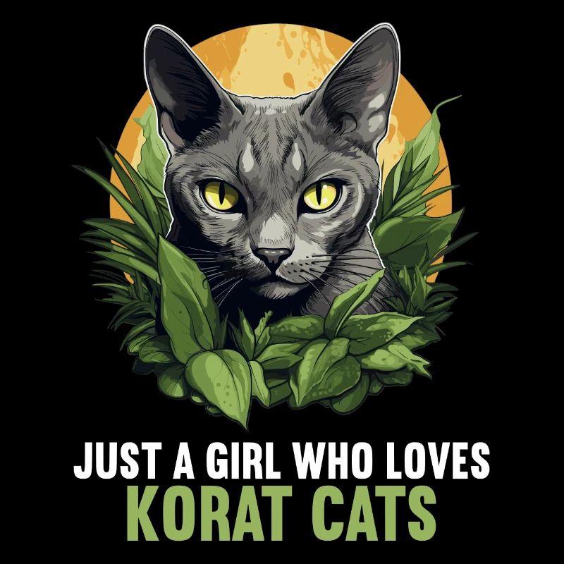 Korat Chaton Korat Chat