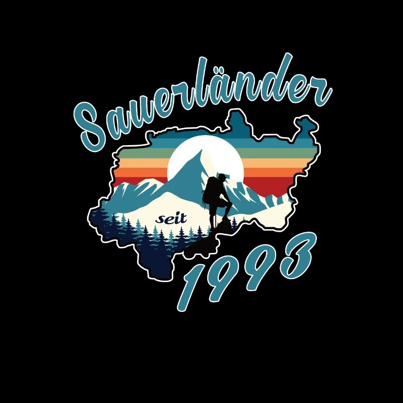 1993 anniversaire Sauerländer Original Retro Sunset