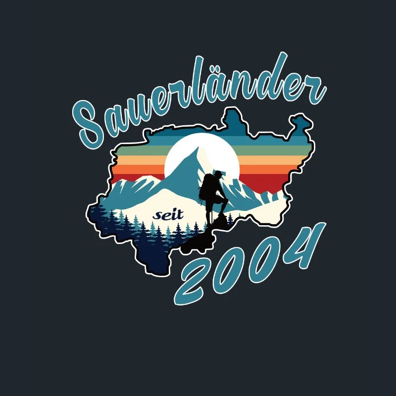 2004 anniversaire Sauerländer Original Retro Sunset
