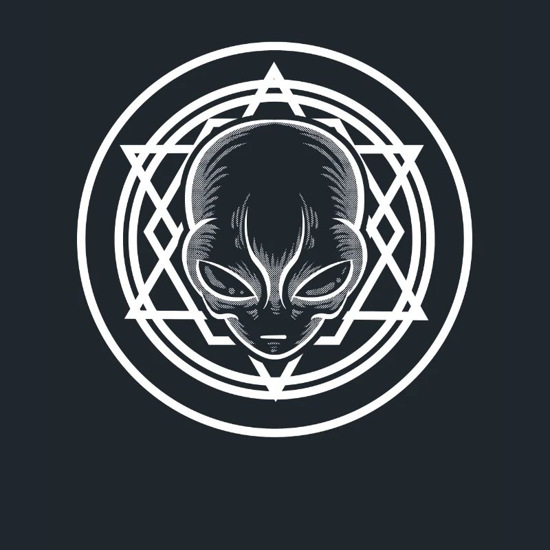 Heilige Geometrie Außerirdisches außerirdisches Leben