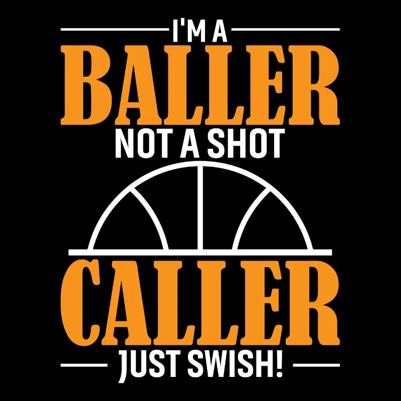 Je suis un joueur de balle, pas un lanceur de coups - il suffit de swish !