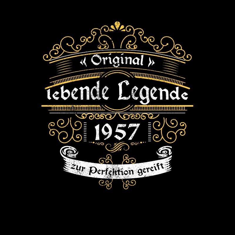 1957 Geburtstag lebende Legende zur perfektion