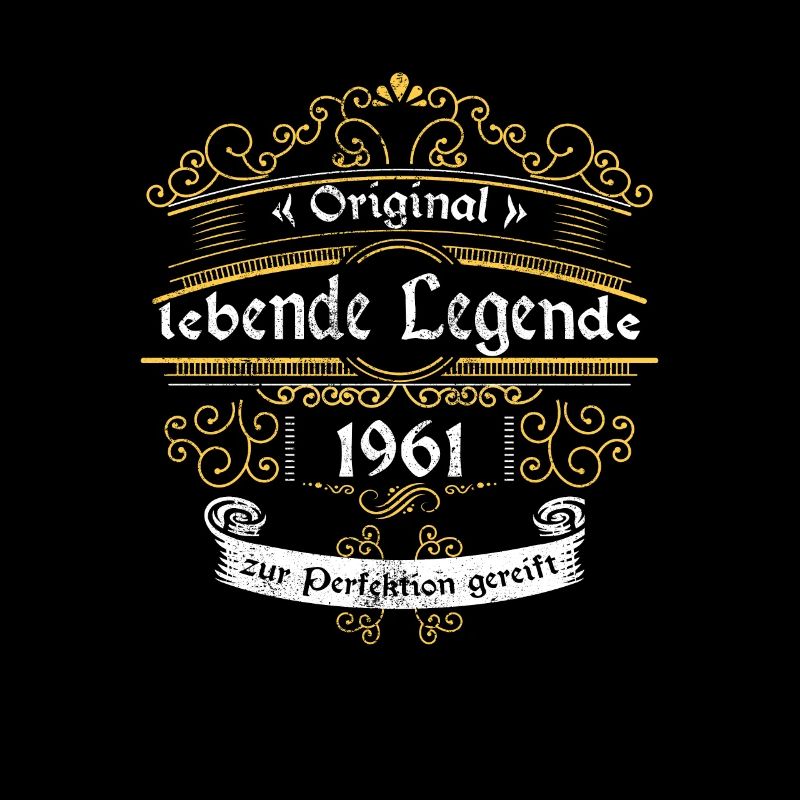 1961 Geburtstag lebende Legende zur perfektion