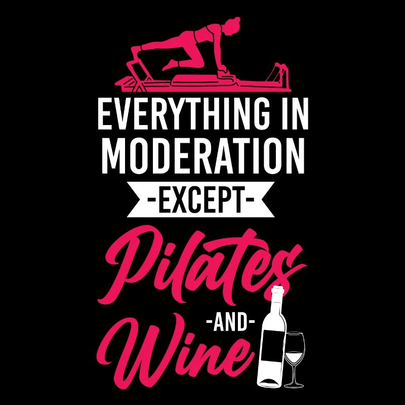 Pilates Instructor Teacher Wine