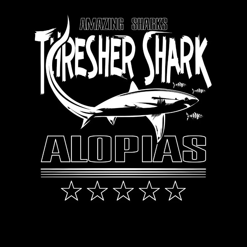 Requin-renard, requin-renard, Alopias, plongée