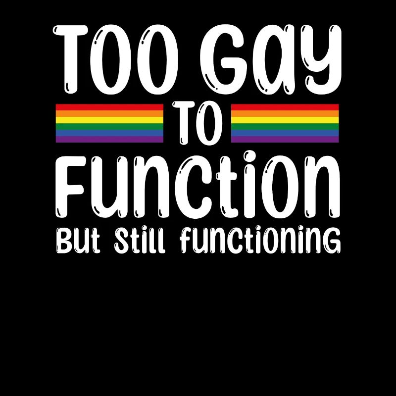 Schwulen Spruch - Pride Month
