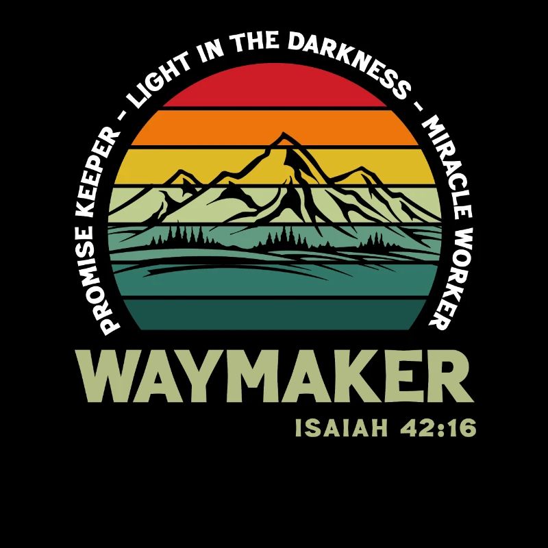 Vintage Waymaker Promise Keeper Miracle Worker