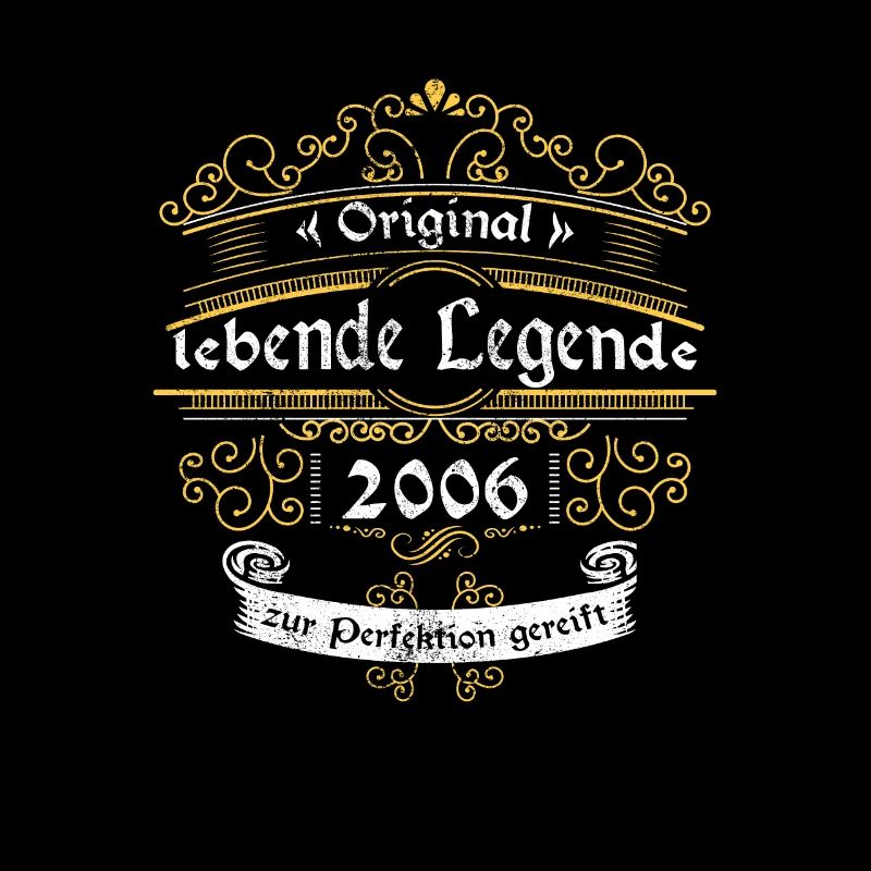 2006 Geburtstag lebende Legende zur perfektion