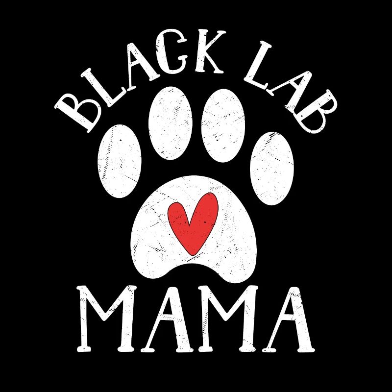 Black Lab Mama Labrador Retriever propriétaire