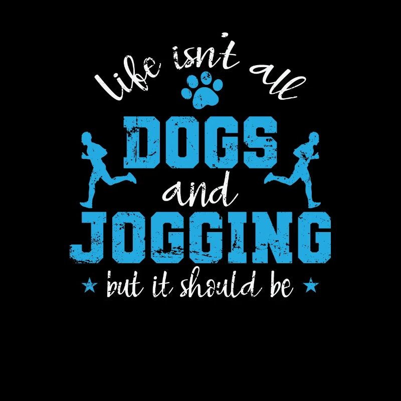 La vie n’est pas faite que de chiens et de jogging, mais elle devrait l’être