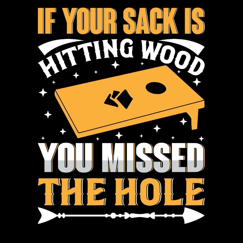 Cornhole Game Lover Cornhole Enthusiast Outfit