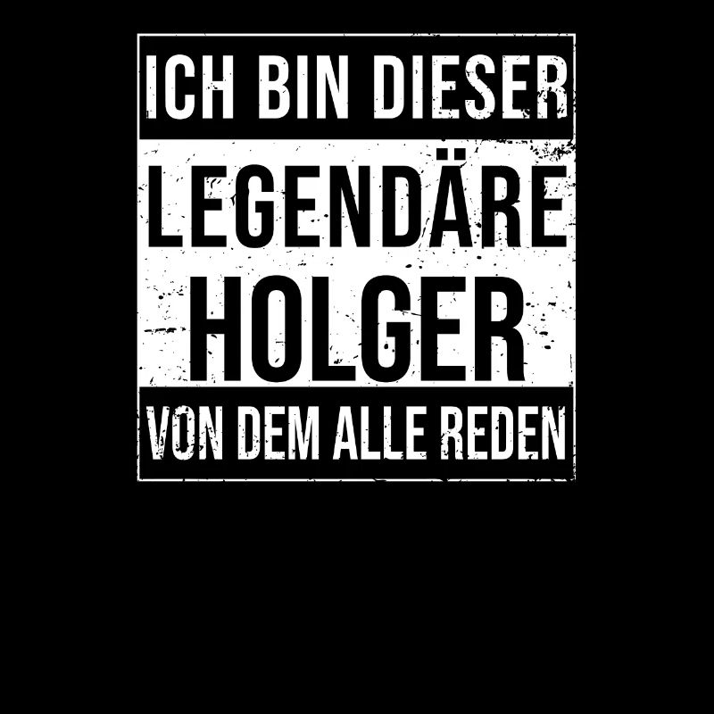 Je suis cette légende pour Holger