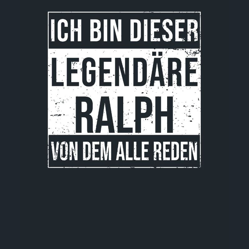I'm this legendary for Ralph