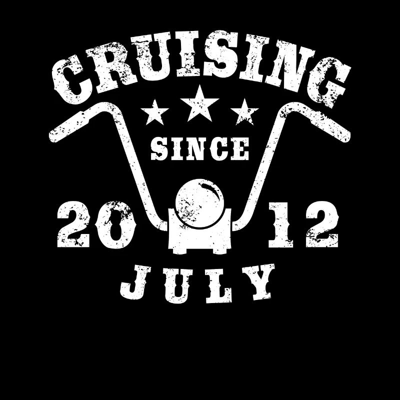 Cruising Biker Geburtstag Juli 2012 Motorrad
