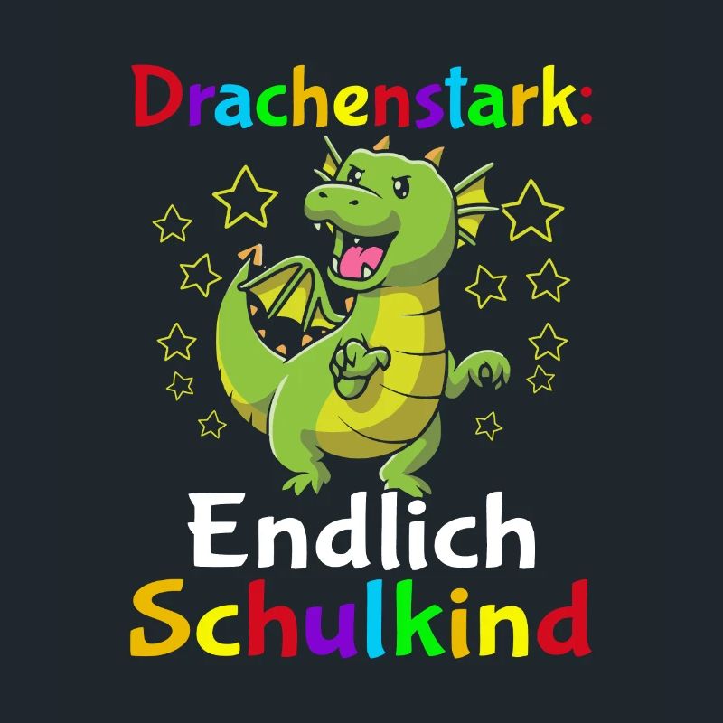 Drachenstark Endlich Schulkind
