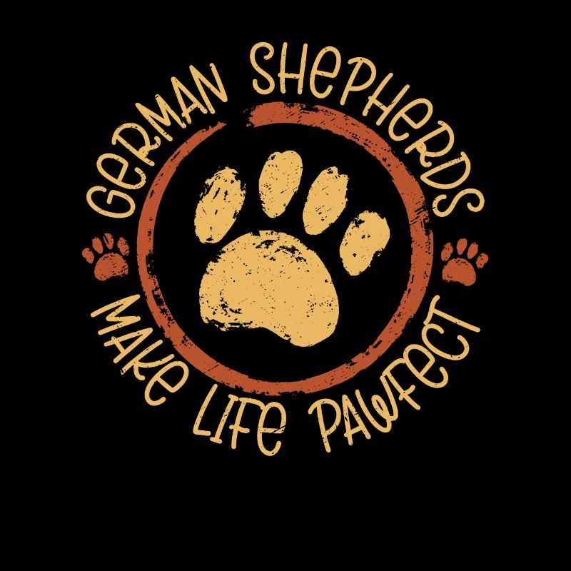 German Shepherds Make Life Pawfect Puppy Mom Dad D