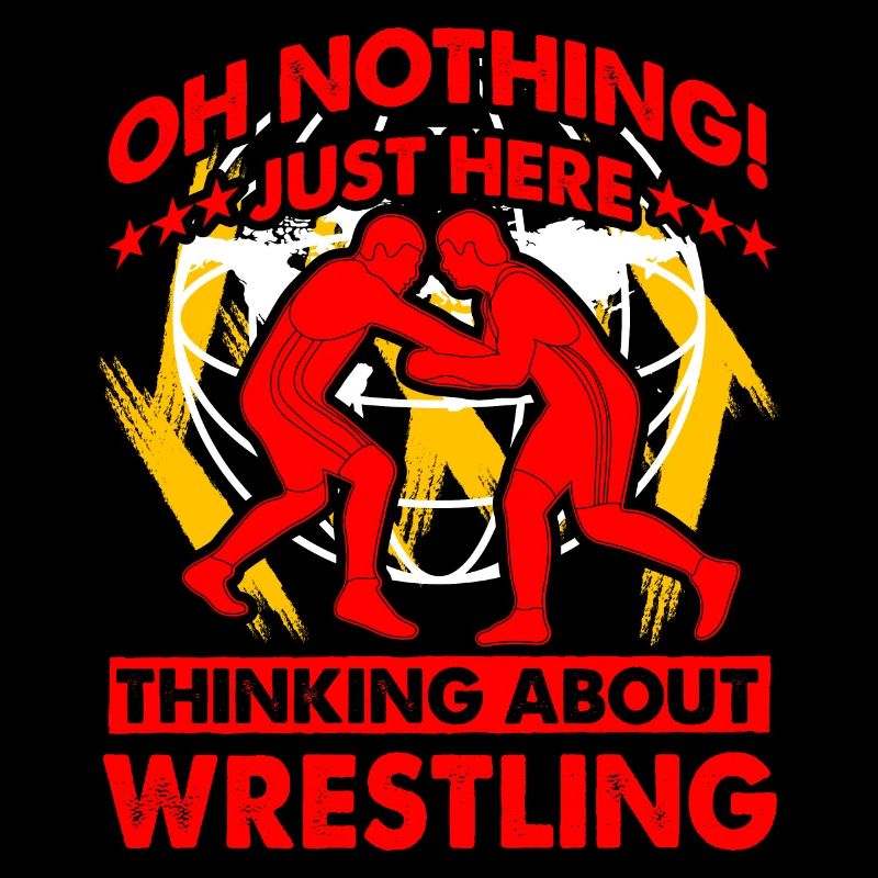Oh nothing just here thinking about Wrestling