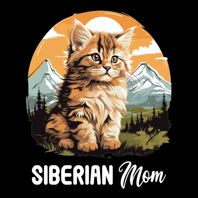 Chat Sibérien Sibirische Katze