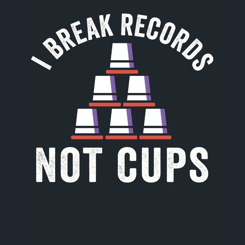 Sport Stacking Stacks Stacked Speed Cup