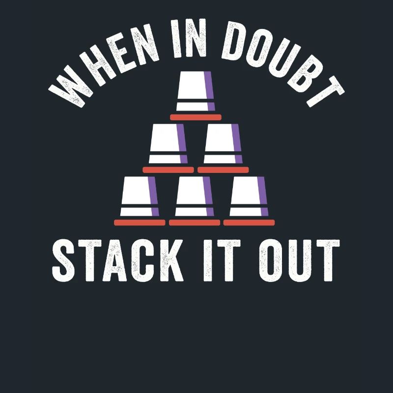 Sport Stacking Stacks Stacked Speed Cup
