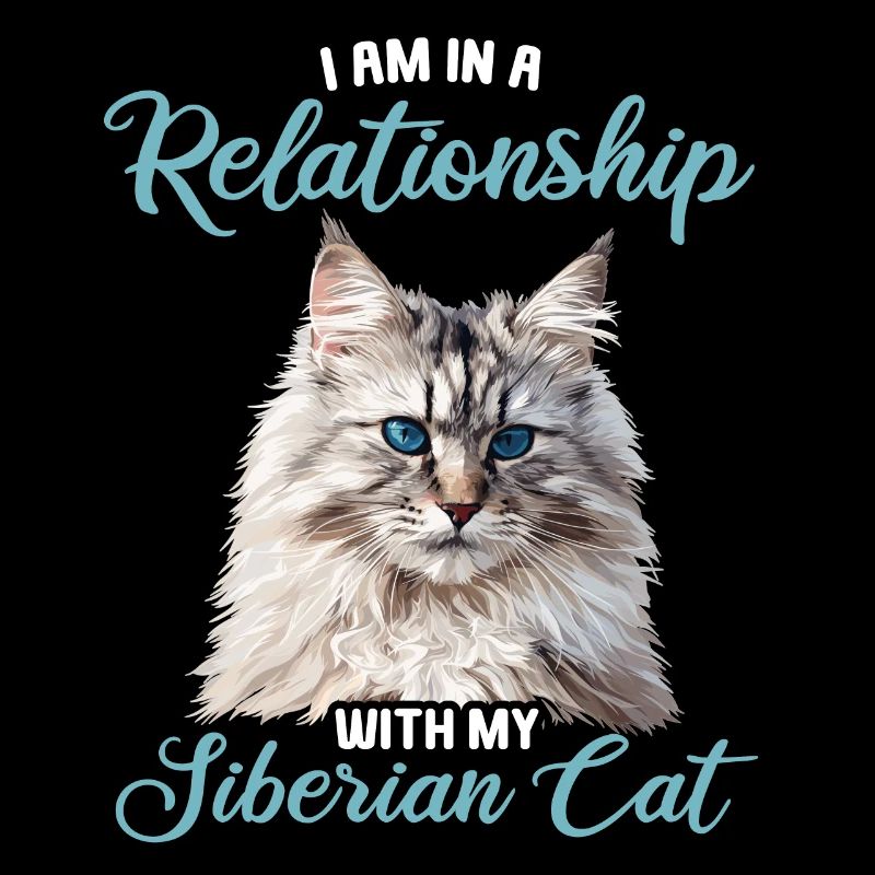 Chat Sibérien Sibirische Katze