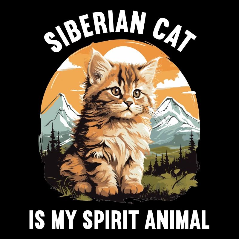 Siberian Cat Sibirische Katze
