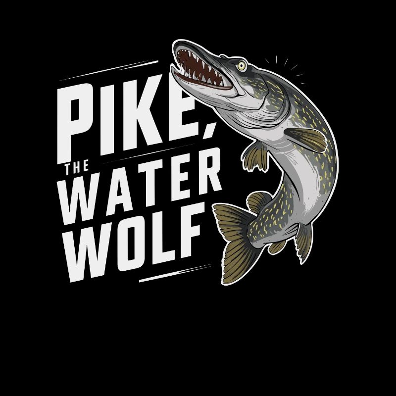 Northern Pike Fisherman Pike canne à pêche Pike Fish